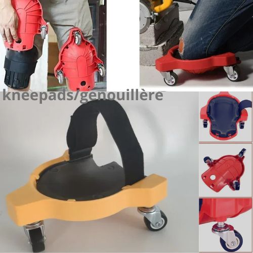 Kneepads™/ Protège Genou Multitâches pour bricolage