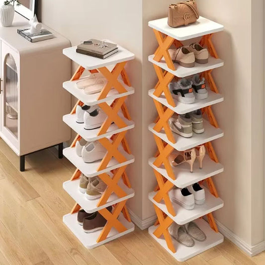 CHAUSURACK™ : Portant pour chaussures, Étagères multicouches